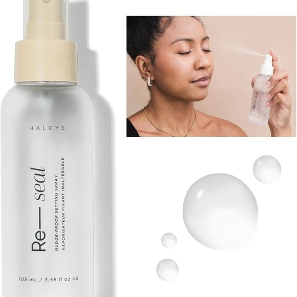 HALEYS BEAUTY Re-Seal Setting Spray 3.55 oz. NEW IN BOX RETAILS $22 - Picture 2 of 7